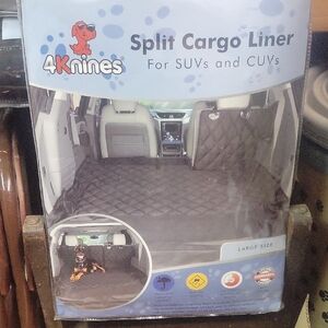 4Knines Split Cargo Liner for SUVs and CUVs